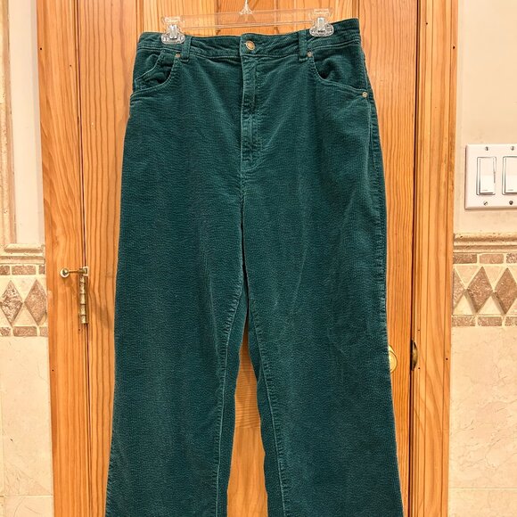 Rolla's Heidi Cord Jeans High Rise Loose Straight - Picture 3 of 12